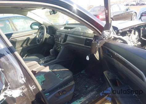 2019 Volkswagen Atlas 3.6L V6 Sel z USA, uszkodzony, nr VIN 1V2ER2CA1KC539500